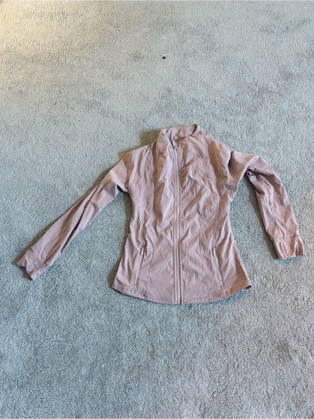 Lululemon  Light Pink Jacket